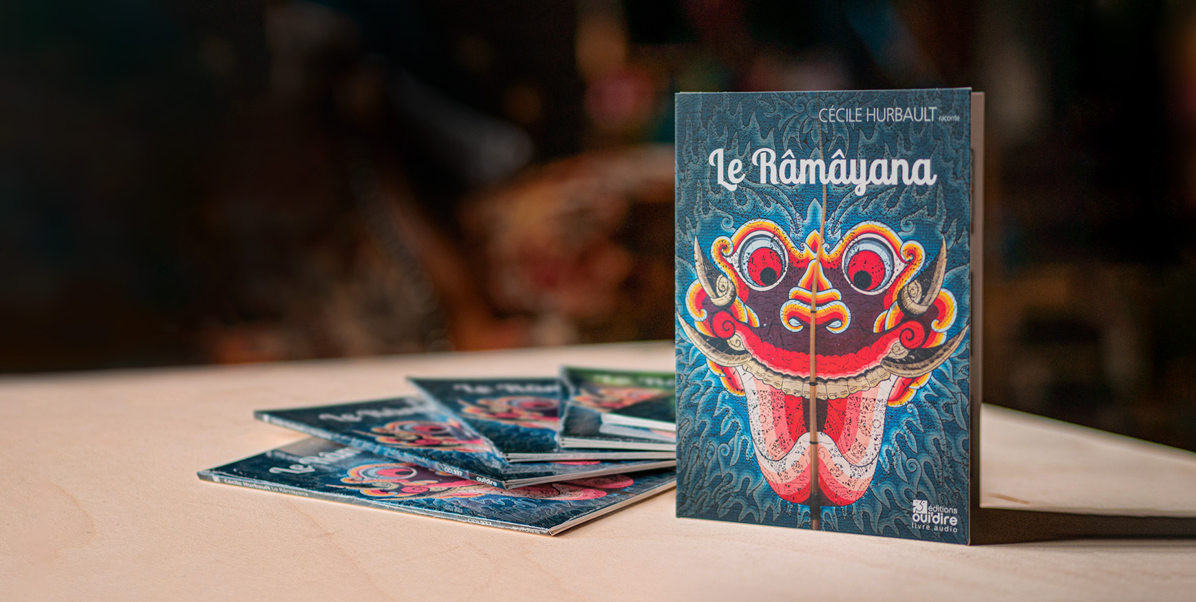 Le livre audio du Râmâyana est enfin disponible ! Jeux de Vilains